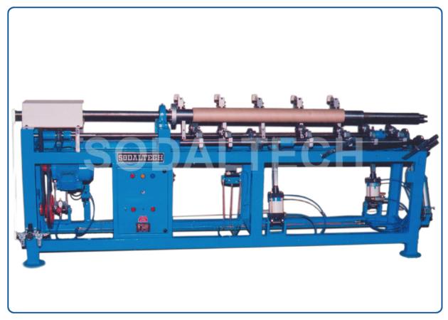 Paper Tube Recutting Machine (ETR 2000)