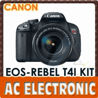 Canon EOS Rebel T4i with EF-S 18-135mm STM Lens