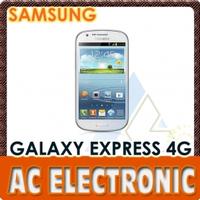 Samsung Galaxy Express I8730 4G Mobile Phone (White)