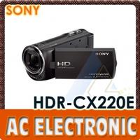 Sony HDR-CX220 HD Handycam Camcorder (Black)
