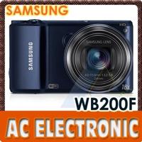 Samsung WB200F Digital Camera (Black)