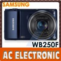 Samsung WB250F Digital Camera (Black)