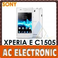 Sony Xperia E Dual C1505 Mobile Phone (White)