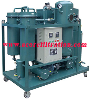 Thermojet Turbine Oil Filtration Flushing Machine