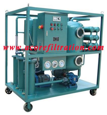 Waste Lube Oil Cleaning Regeneration System