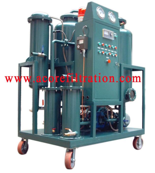 Waste Lube Oil Purifier Recycling System