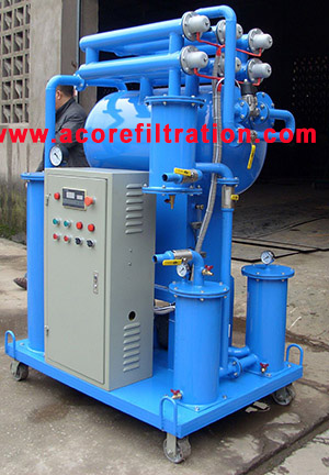 Vacuum Transformer Oil Purifier Machine