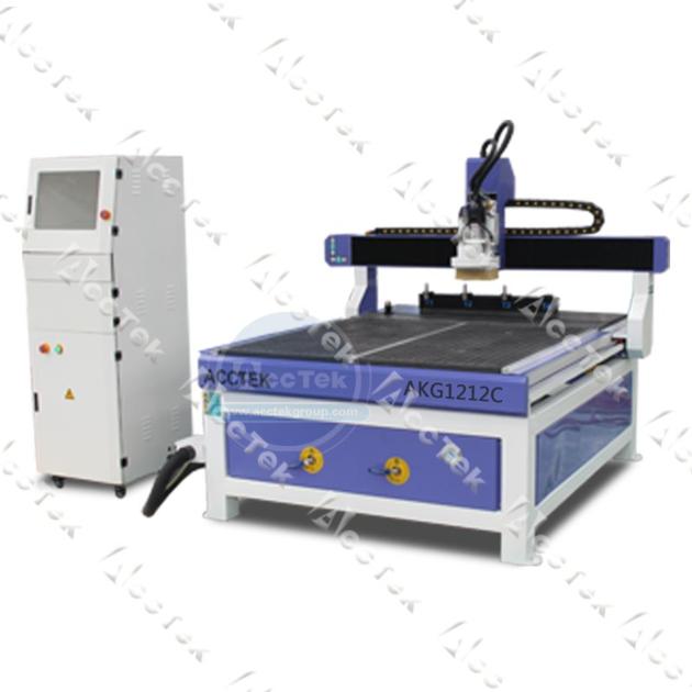 Acctek Automatic Tool Changer CNC Router AKG1212C 