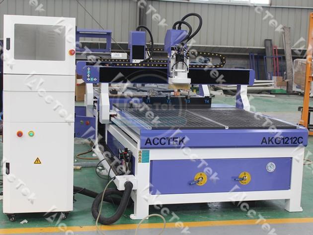 Acctek Automatic Tool Changer CNC Router