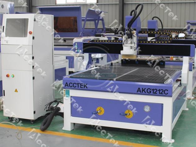 Acctek Automatic Tool Changer CNC Router