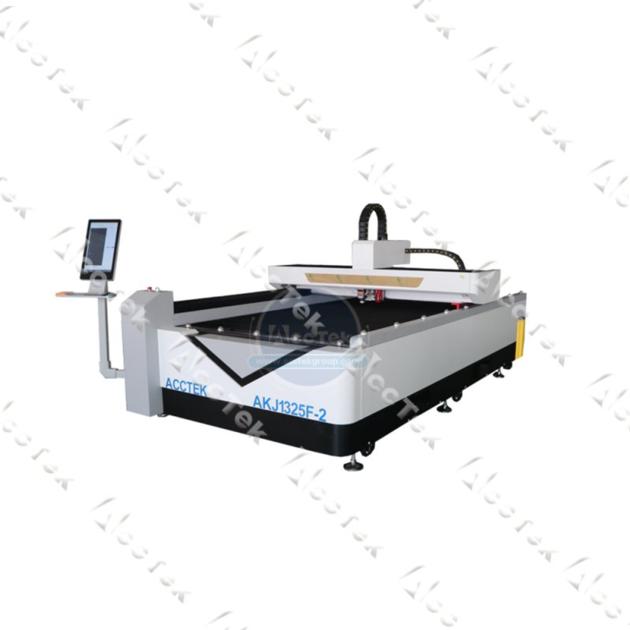ACCTEK Jinan hot sale 1325 fiber laser cutting machine for metal steel 