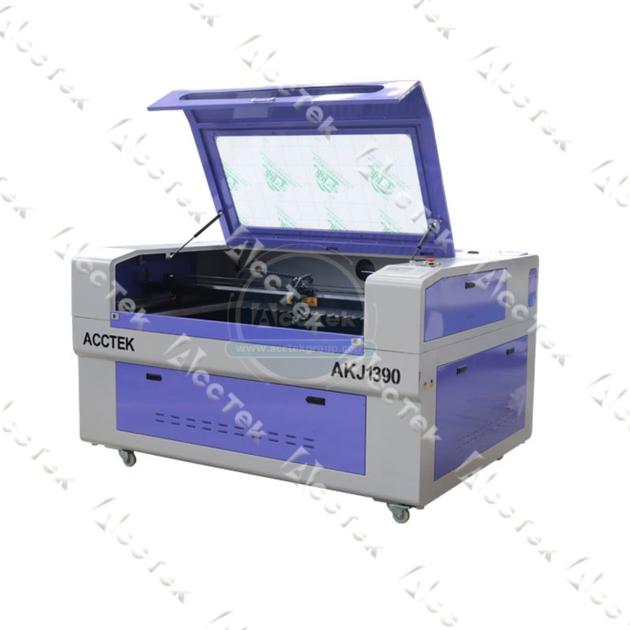 Co2 metal laser tube 1390 size cutting machine