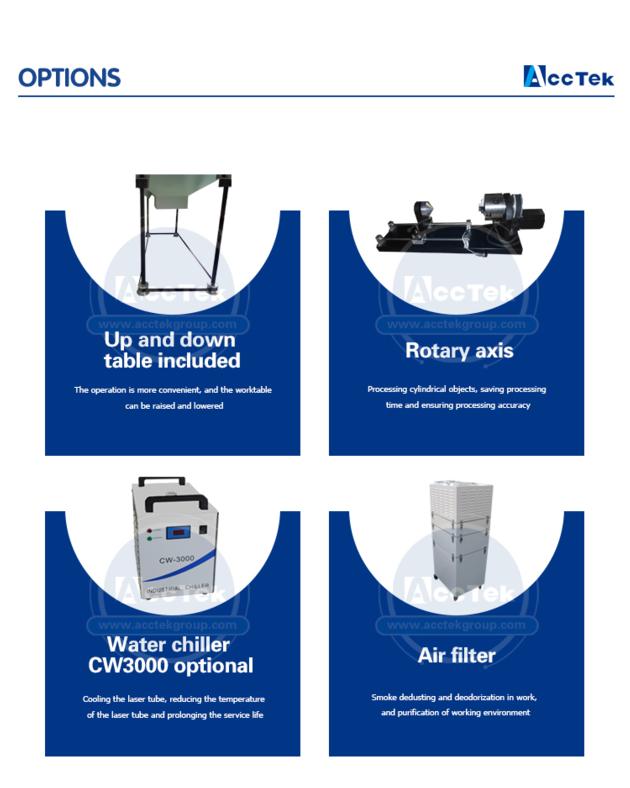 Entry Level CO2 Laserr Cutting And