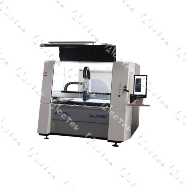 Small precision fiber laser cutting machine