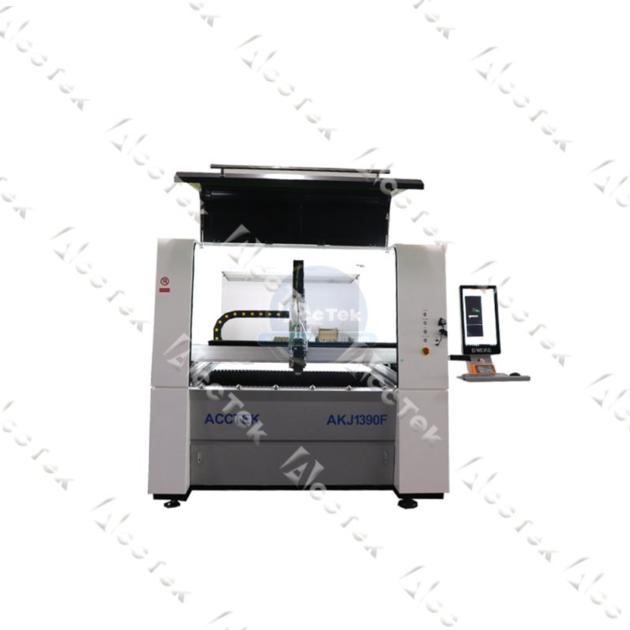 Small Precision Fiber Laser Cutting Machine