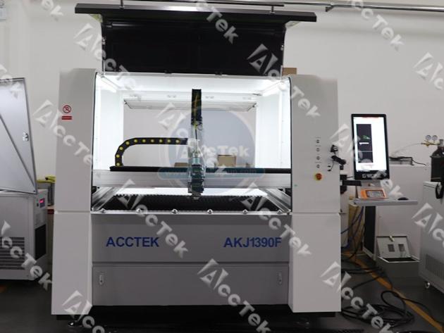 Small Precision Fiber Laser Cutting Machine