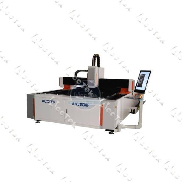 Fiber laser cutting machine 1000w AKJ1530F
