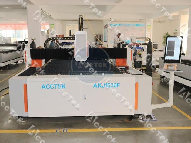 AKJ1530F Cnc Metal Laser Cutting Machine