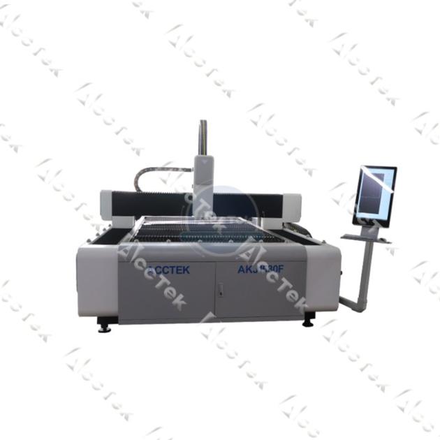 High precision laser metal cutting machine AKJ1530F