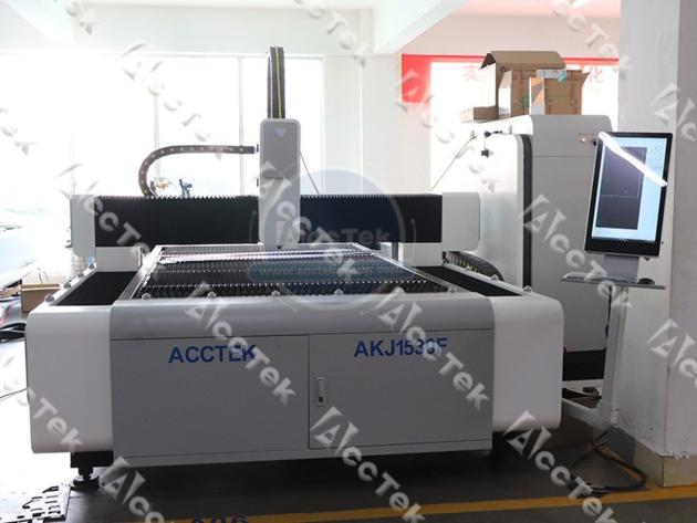 High Precision Laser Metal Cutting Machine