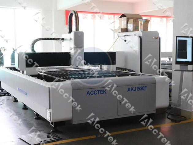 High Precision Laser Metal Cutting Machine