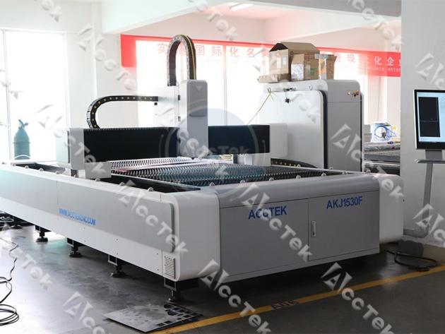 High Precision Laser Metal Cutting Machine
