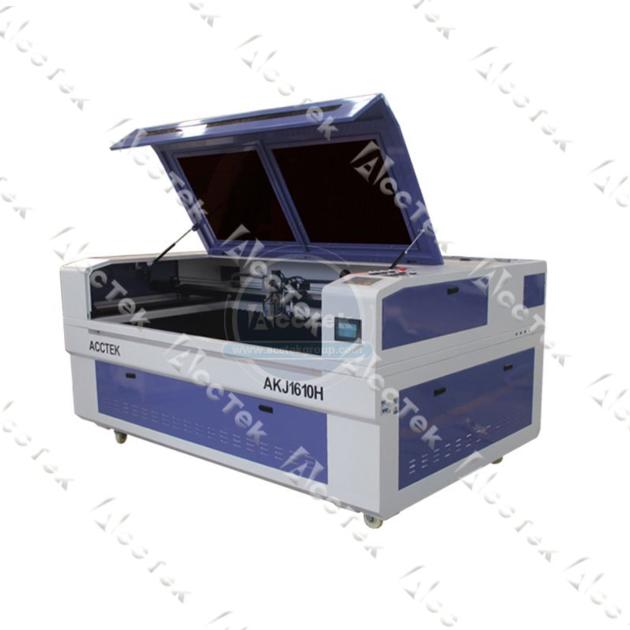 Co2 cnc laser machine cheap laser metal nonmetal cutter AKJ1610H
