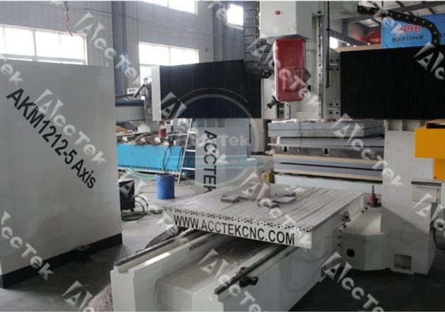 5axis Cnc Router Machine 3d EPS
