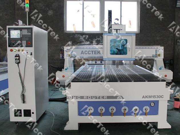ATC Wood Cnc Router Milling Engraving