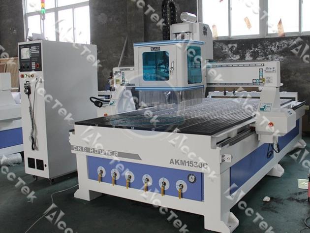 ATC Wood Cnc Router Milling Engraving