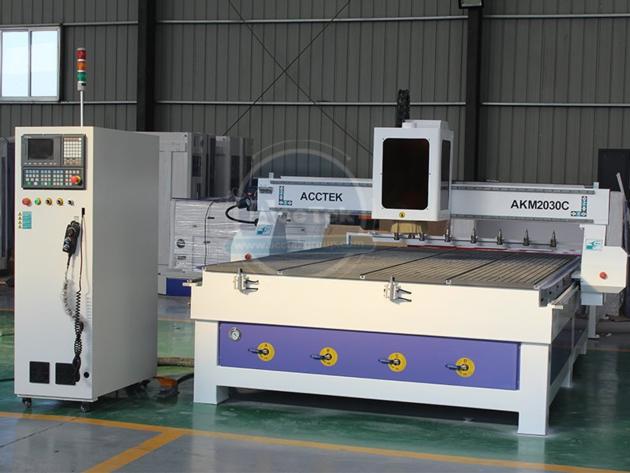 Acctek Cnc Woodrouter Carving Machine With