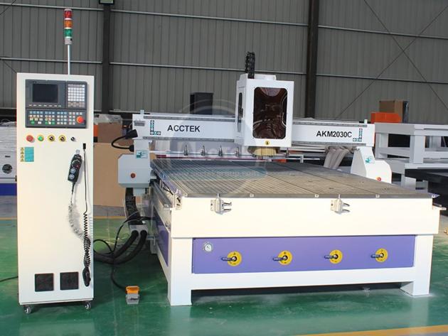 Acctek Cnc Woodrouter Carving Machine With