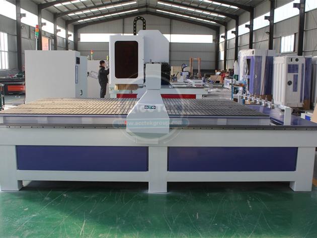 Acctek Cnc Woodrouter Carving Machine With