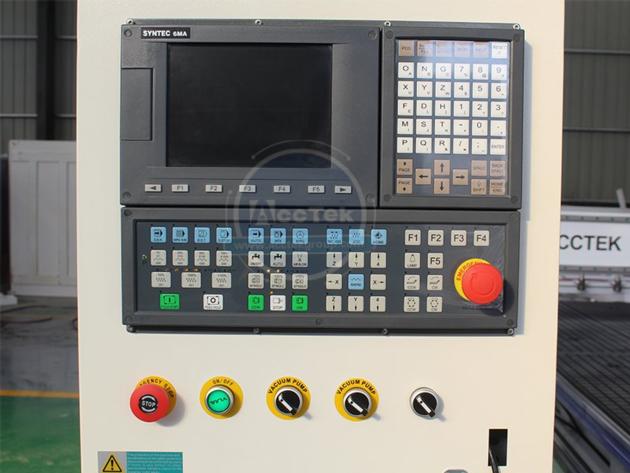 Acctek Cnc Woodrouter Carving Machine With