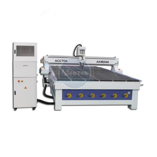 Acctek CNC Wood Router AKM2040 high speed carving machine