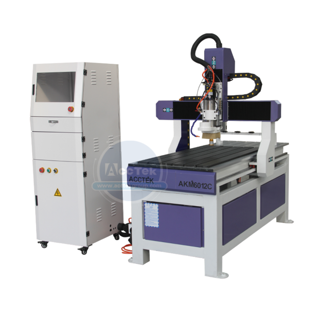 3D cnc wood work router carving machine with 4pc tool changer