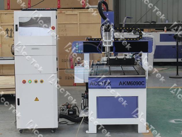 Cnc Router 4 Pcs Tools 3d