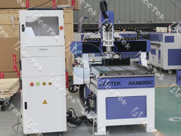 Cnc Router 4 Pcs Tools 3d