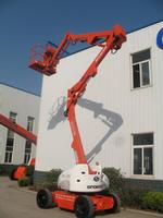 Articulated boom lift 