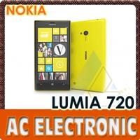 Nokia Lumia 720 Windows 8 Smartphone (Yellow)