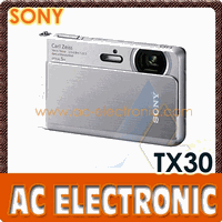 Sony Cyber-shot DSC-TX30 Digital Camera (Silver)