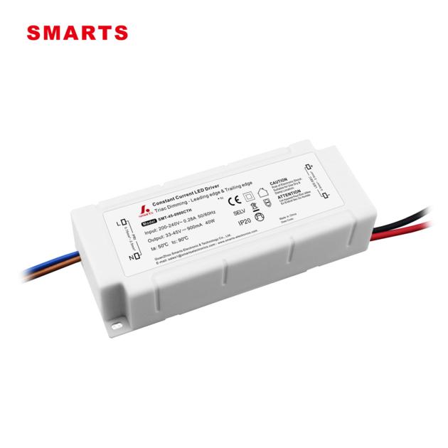 180-265vAC led power supply 900mA triac dimming led driver