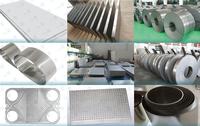 Titanium sheet, plate and strip coil