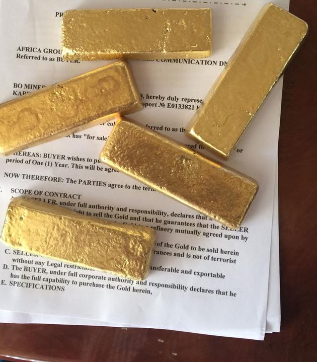 GOLD BAR