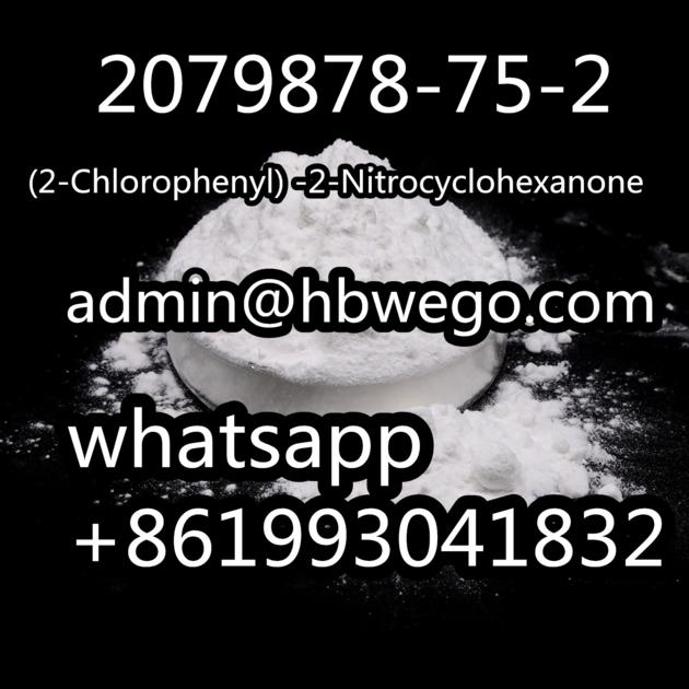  Hot Sale High Quality 2- (2-Chlorophenyl) -2-Nitrocyclohexanone CAS 2079878-75-2