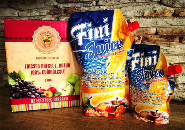 Fini Juice, Organic Fruit Juice