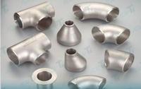 Titanium pipe fittings