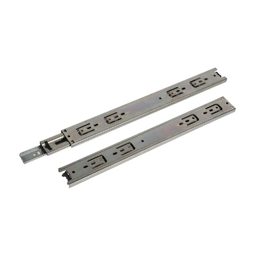 Steel Ball Three-Section 1 Pair Silent Slide