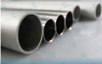 Titanium and titanium alloy seamless tube and pipe