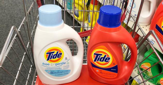 Tide Detergents